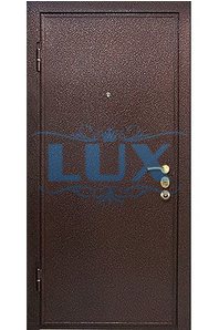 металлическая дверь для стандартного проёма с антивандальным покрытием